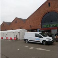 Waitrose Walkway 2